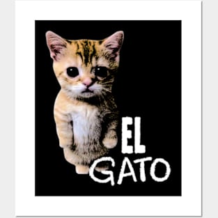 El Gato - Y2K UNISEX Posters and Art